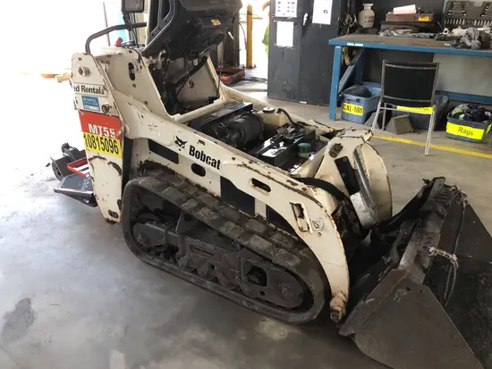 2018 Bobcat MT55 Track Loader