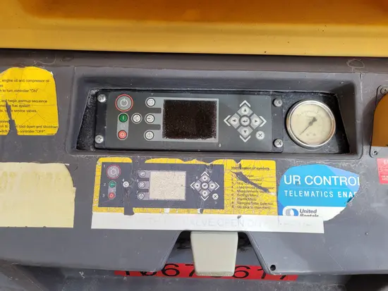 2017 Atlas Copco XAS185KD7 T4F Air Compressor
