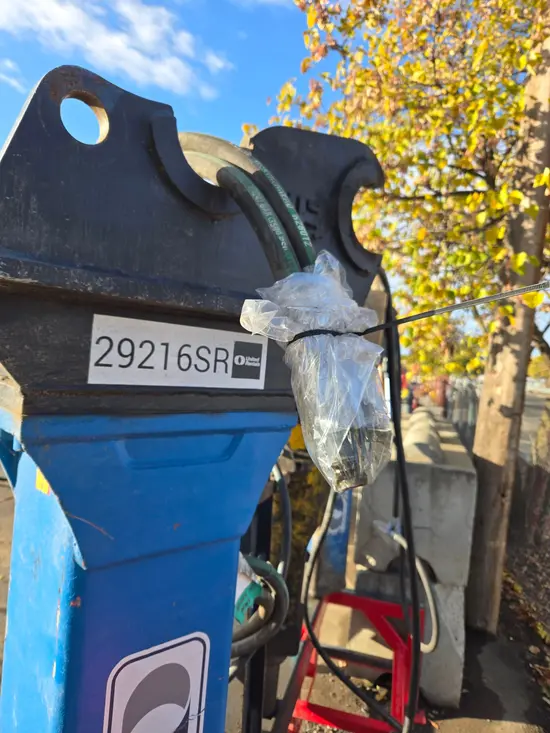 2018 Chicago Pneumatic RX8 Attachment