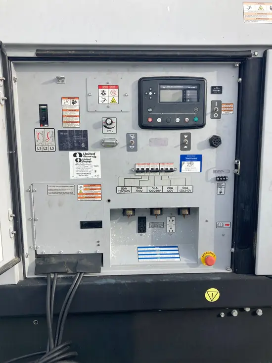 2019 Wacker Neuson G70 T4F Diesel Generator