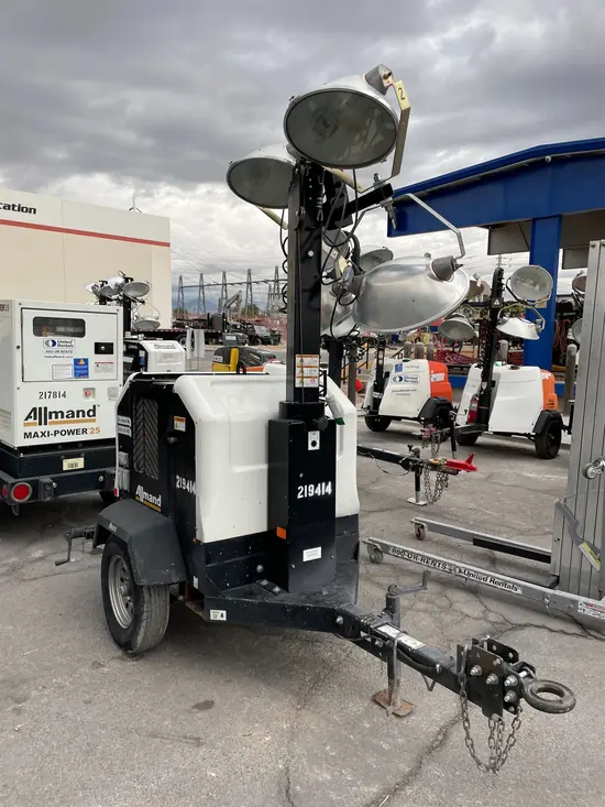 2018 Allmand NLV-ML3EC Towable Light Tower