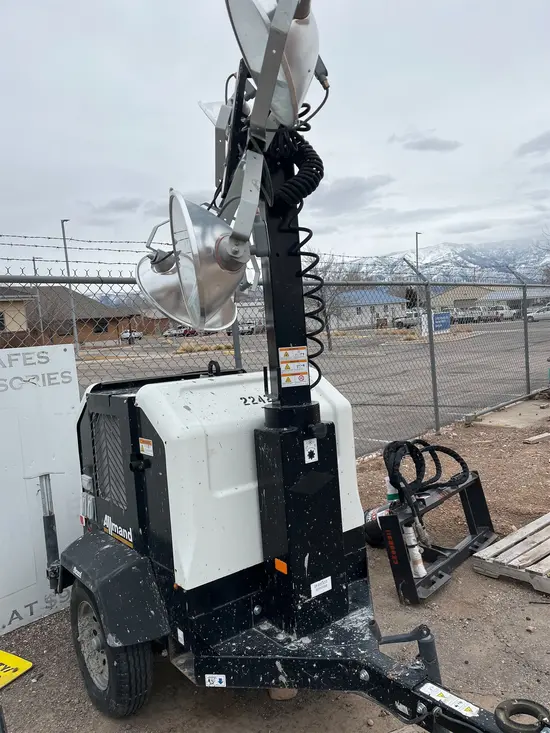 2019 Allmand NLV-ML3EC Towable Light Tower