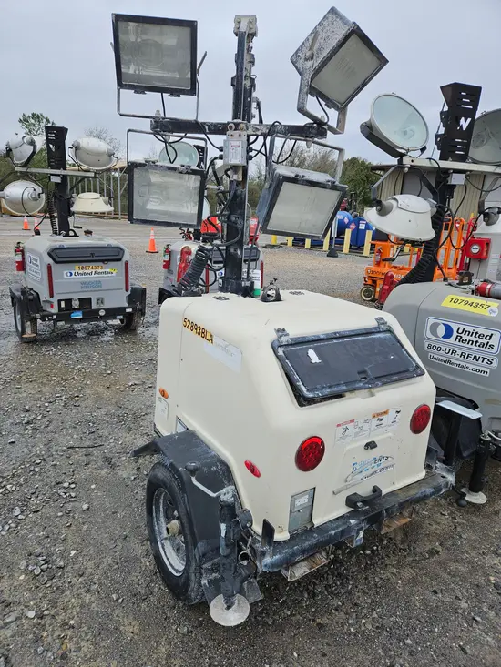 2017 Genie RL4 Towable Light Tower