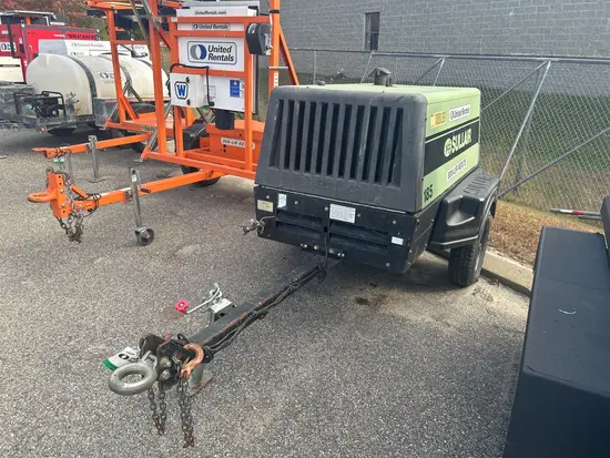 2018 Sullair 185DPQ-KU-T3 Air Compressor