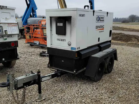2017 Magnum Pro MMG45IF4 Diesel Generator