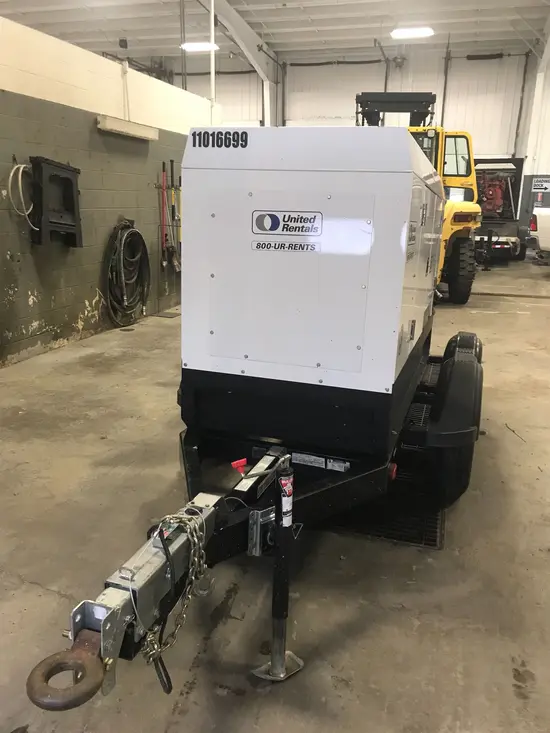 2019 Wacker Neuson G50 T4F Diesel Generator