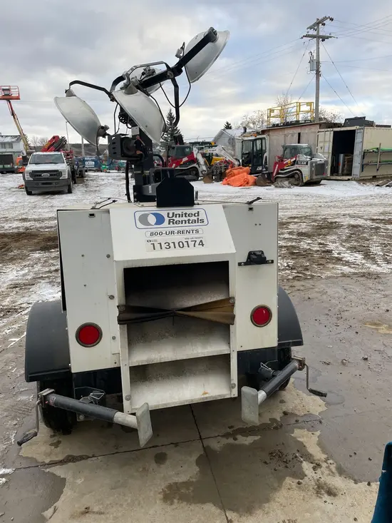 2021 Generac MLT4200IVF4 Towable Light Tower