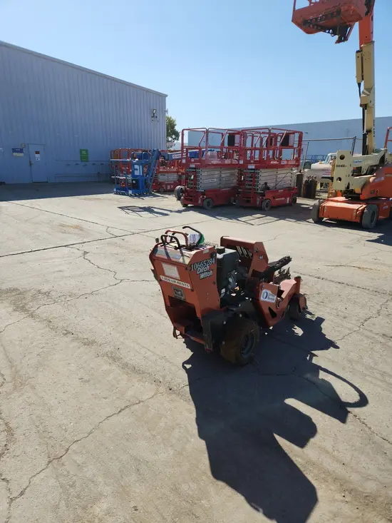 2017 Ditch Witch C14 Walk-Behind Trencher