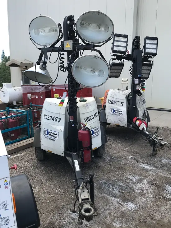 2019 Magnum Pro MLT6SM Towable Light Tower