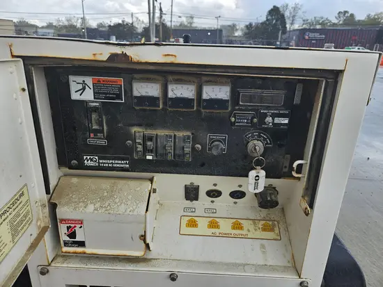 2018 Multiquip DCA15SPXU4F Diesel Generator