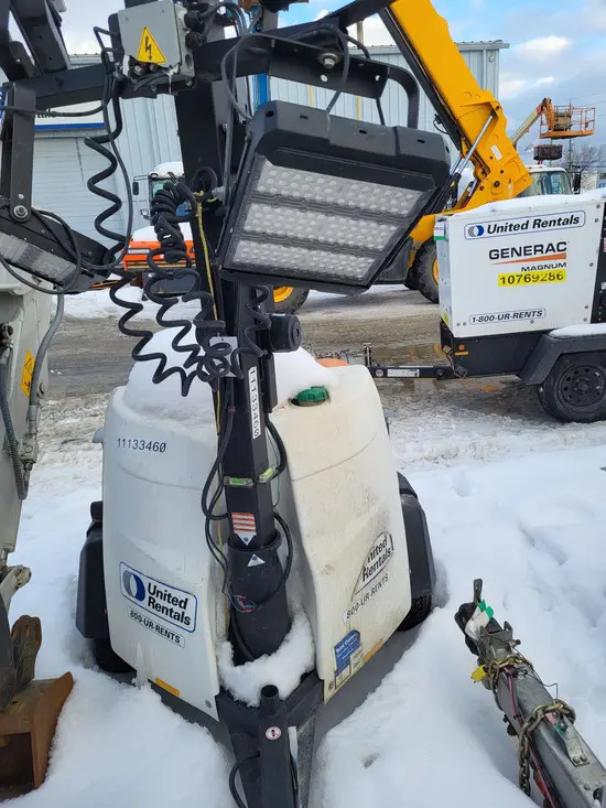 2020 Generac MLT6SMDS Towable Light Tower