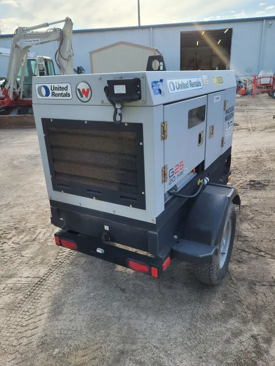 2020 Wacker Neuson G25 T4F Diesel Generator