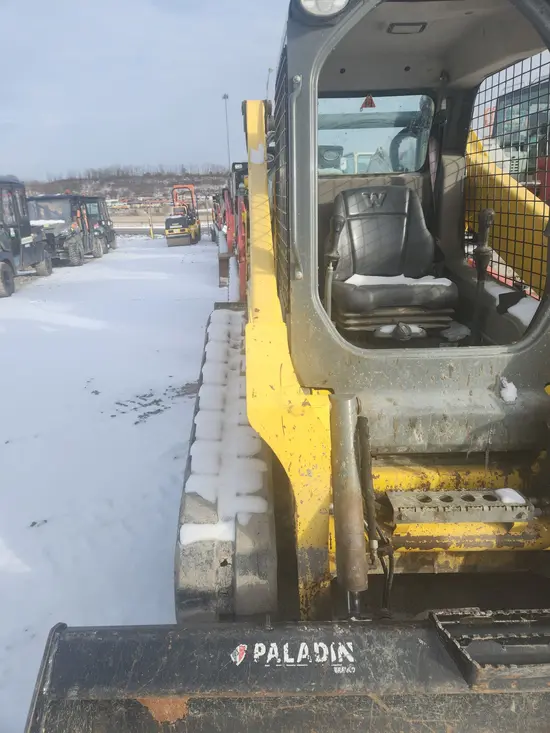 2018 Wacker Neuson ST31 Track Loader