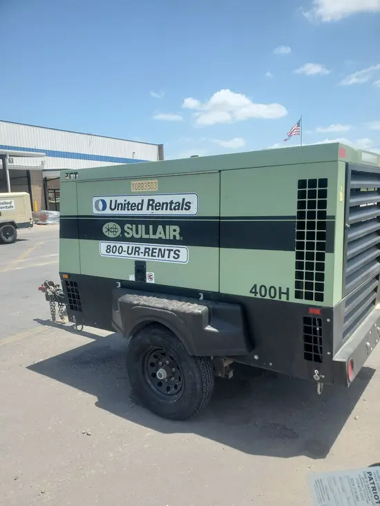 2018 Sullair 400HDPQ-CU Air Compressor