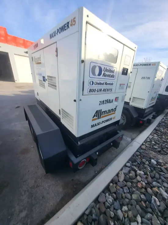 2018 Allmand MP45 Diesel Generator