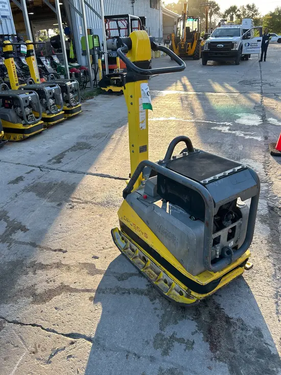 2021 Wacker Neuson DPU5545He Vibratory Plate Compactor