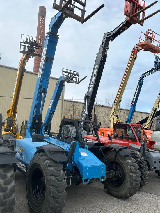 2016 Genie GTH-636 Forklift