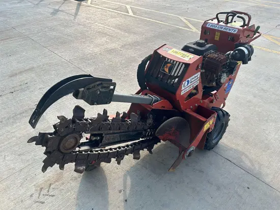 2017 Ditch Witch C14 Walk-Behind Trencher