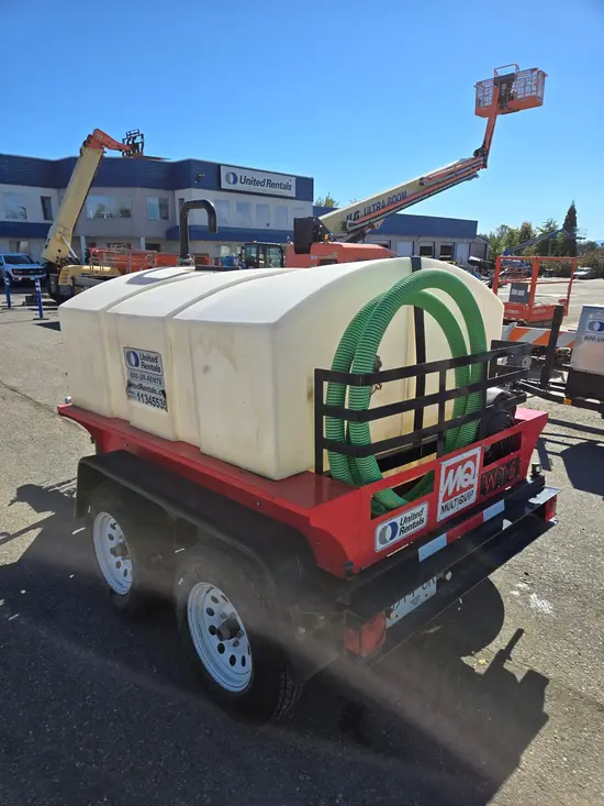 2022 Multiquip WTE5C Trailer
