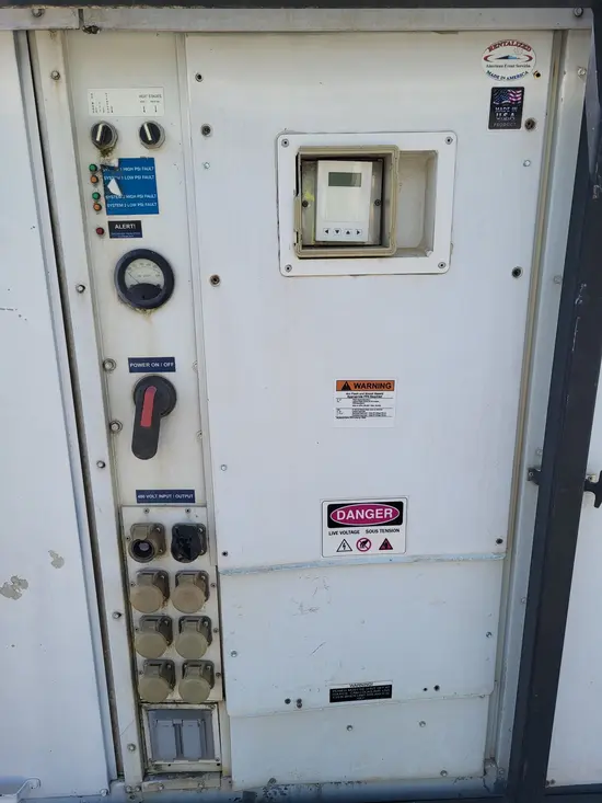 2017 TRANE 25T-480V-DH-TCH