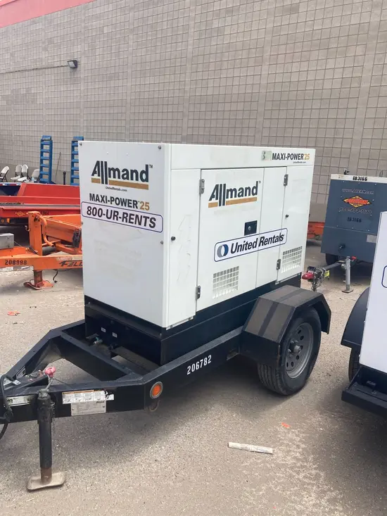2018 Allmand MP25 Diesel Generator