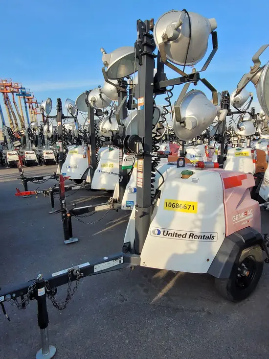 2017 Magnum Pro MLT6SM Towable Light Tower