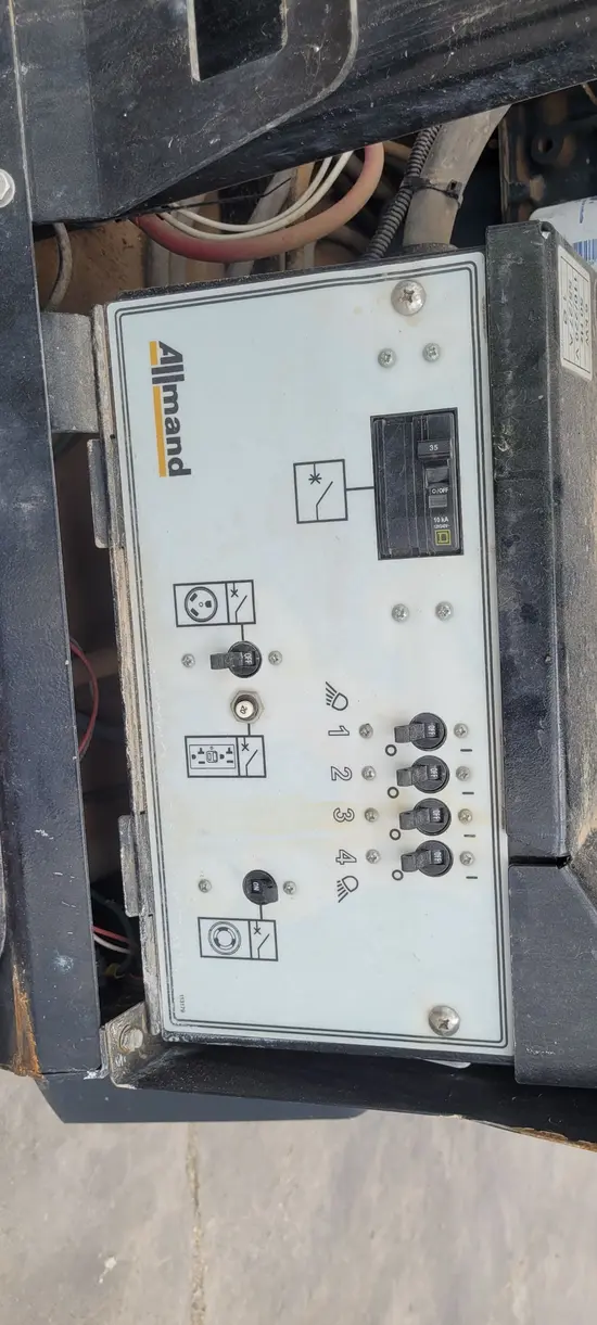 2018 Allmand NL5000 Portable Work Light