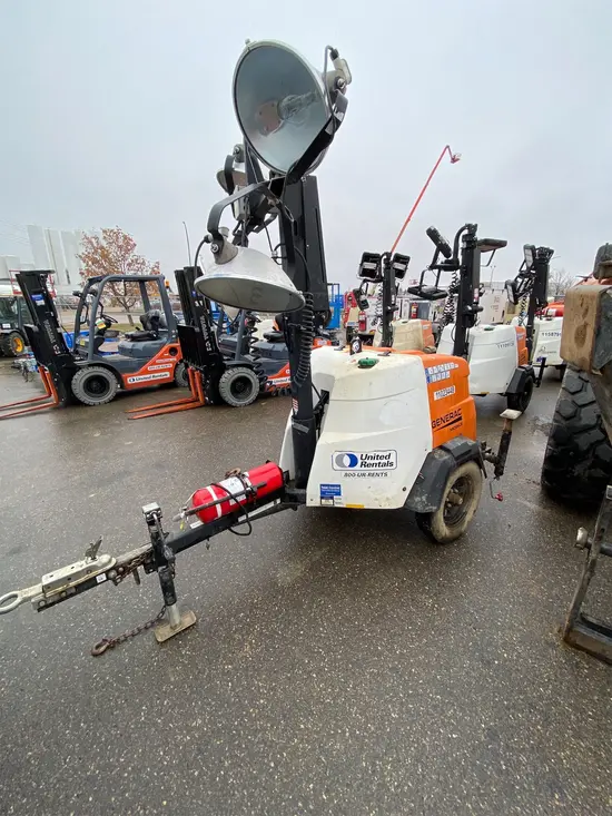 2019 Magnum Pro MLT6SM Towable Light Tower