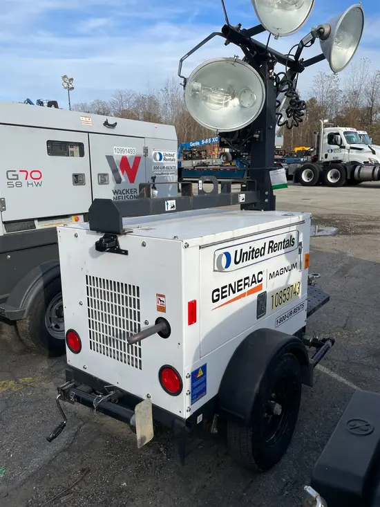 2018 Magnum Pro MLT3060MV Towable Light Tower