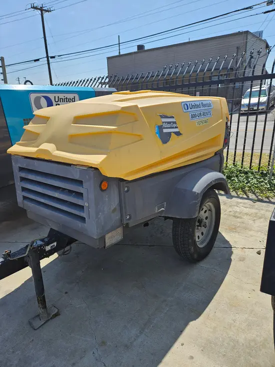 2018 Atlas Copco XAS185KD7 T4F Air Compressor
