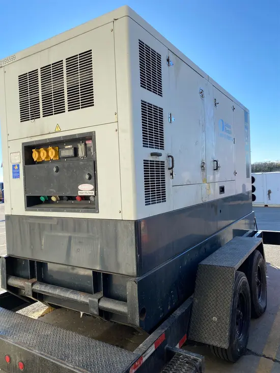 2013 HIPOWER HRJW250 T6 Diesel Generator
