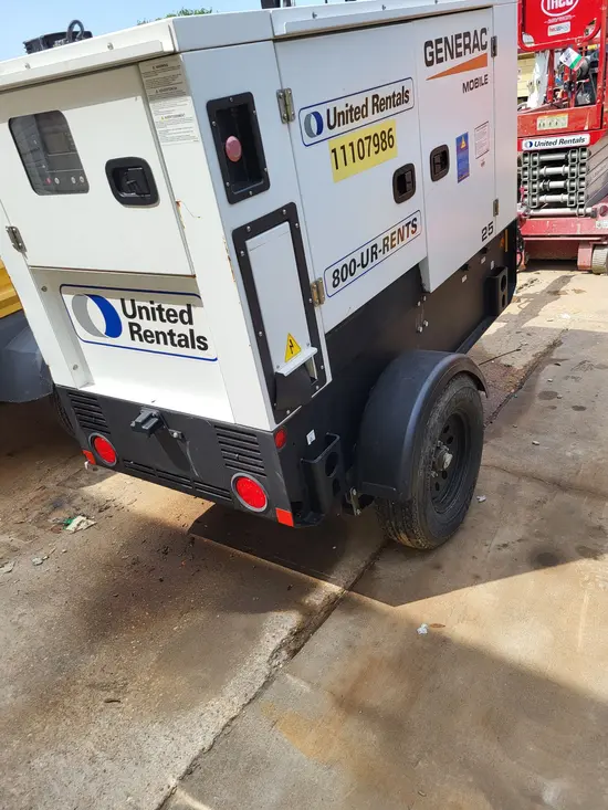 2020 Magnum Pro MDG25IF4 Diesel Generator