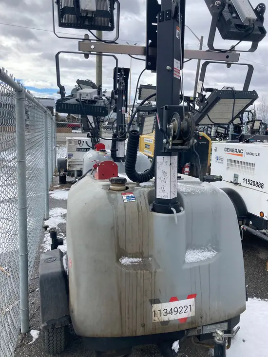 2022 Wacker Neuson LTV8K Towable Light Tower