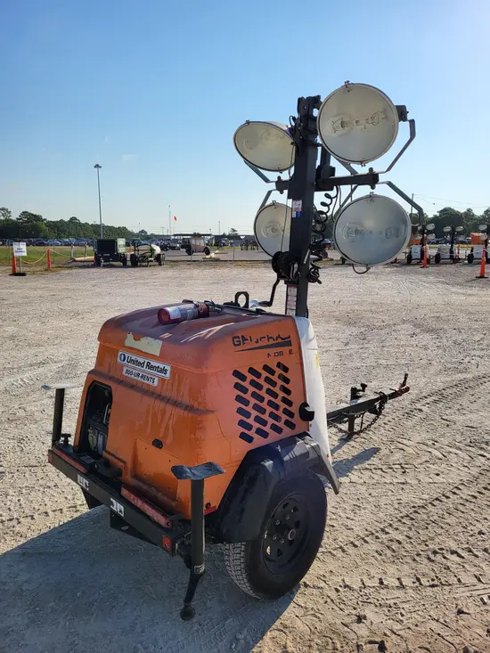 2019 Magnum Pro MLT6SM Towable Light Tower