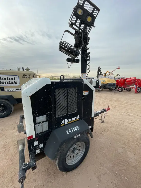 2020 Allmand NLV-K1005 Portable Work Light