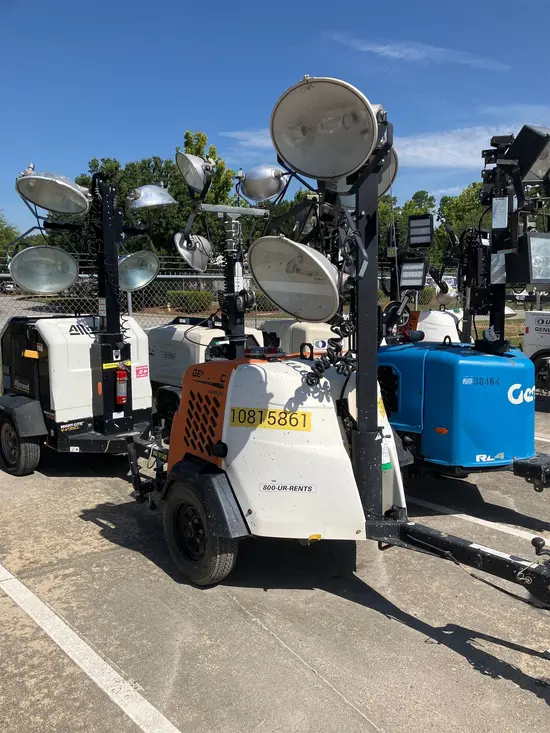 2018 Magnum Pro MLT6SM Towable Light Tower