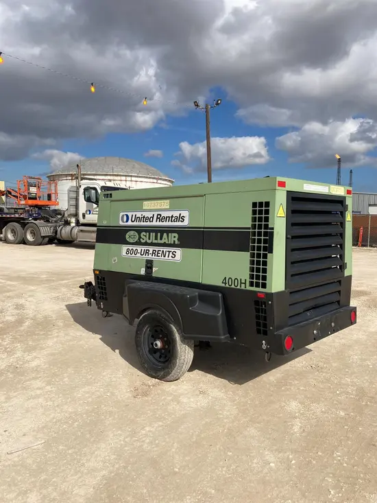 2018 Sullair 400HDPQ-CU Air Compressor