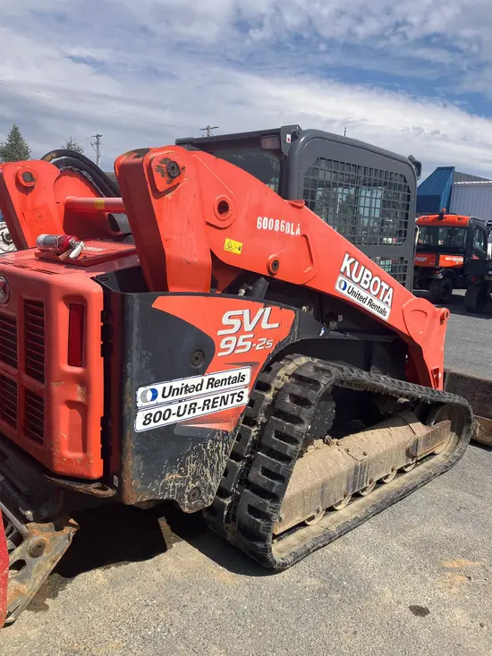 2018 Kubota SVL95-2SC Track Loader