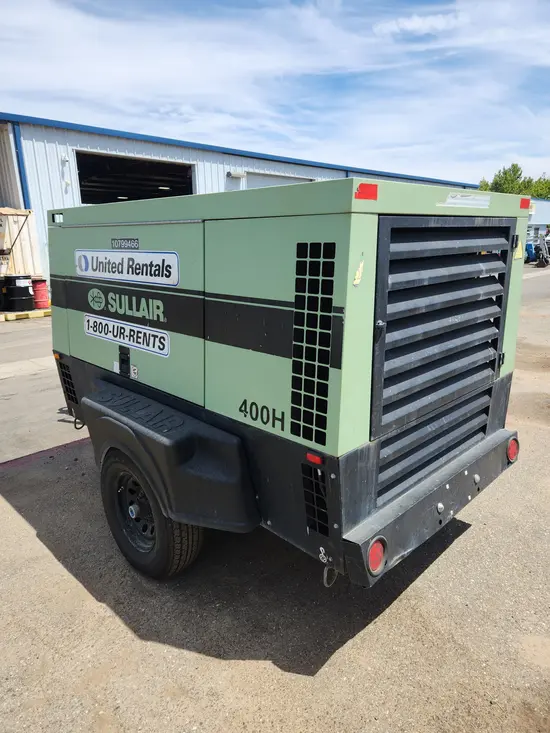 2018 Sullair 400HDPQ-CU Air Compressor
