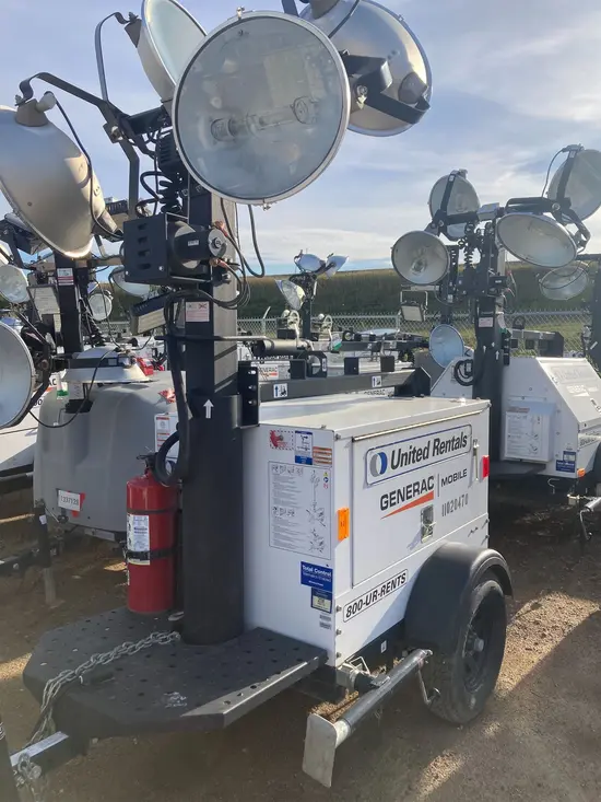 2019 Generac MLT3060MV Towable Light Tower