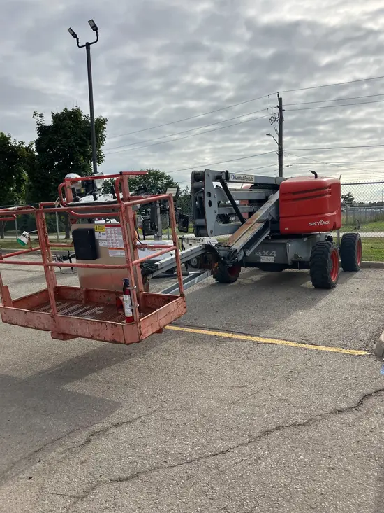 2011 Skyjack SJ46AJ Articulating Boom Lift