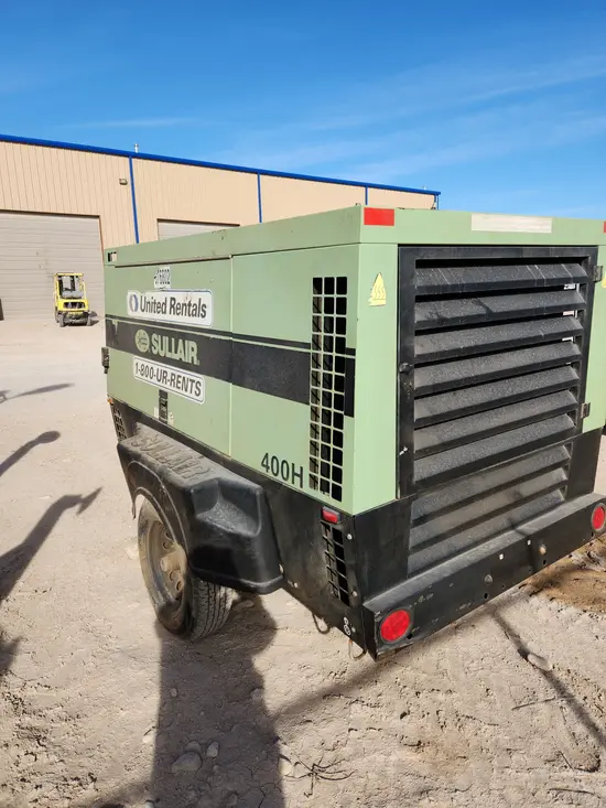2017 Sullair 400HDPQ-CU Air Compressor