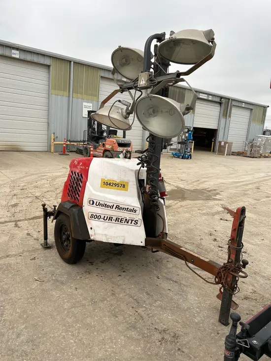 2015 Magnum Pro MLT6SM Towable Light Tower