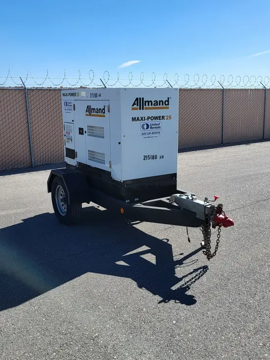 2018 Allmand MP25 Diesel Generator