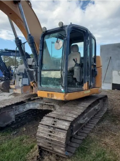 2016 Case CX145C Excavator