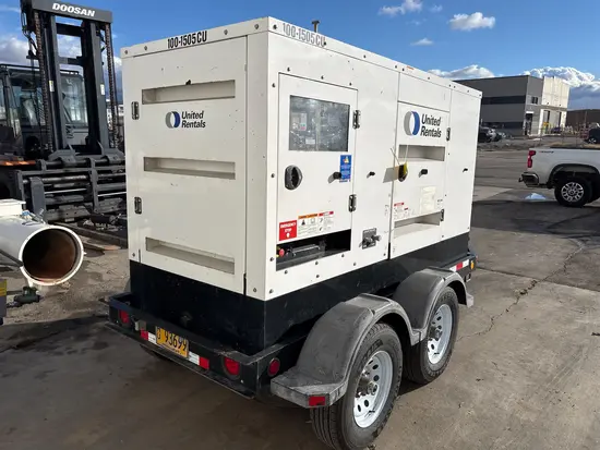 2015 Cummins C100D6RG Diesel Generator