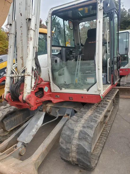 2017 Takeuchi TB290C Mini Excavator