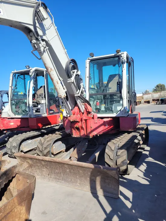 2017 Takeuchi TB280FR Excavator