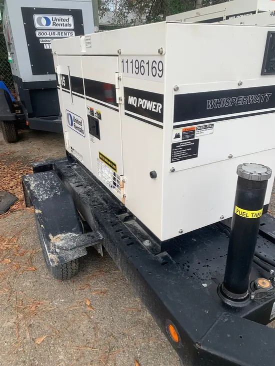 2021 Multiquip DCA15SPXU4F Diesel Generator