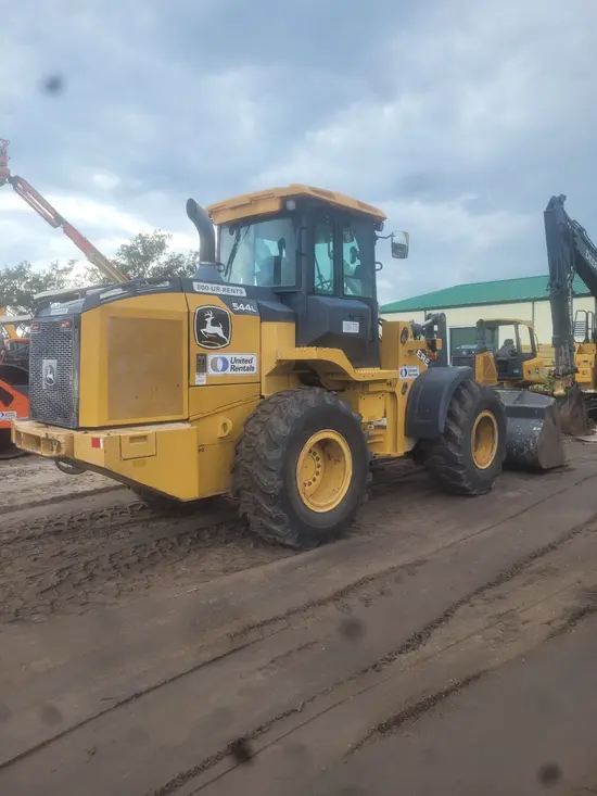 2020 John Deere 544L Wheel Loader